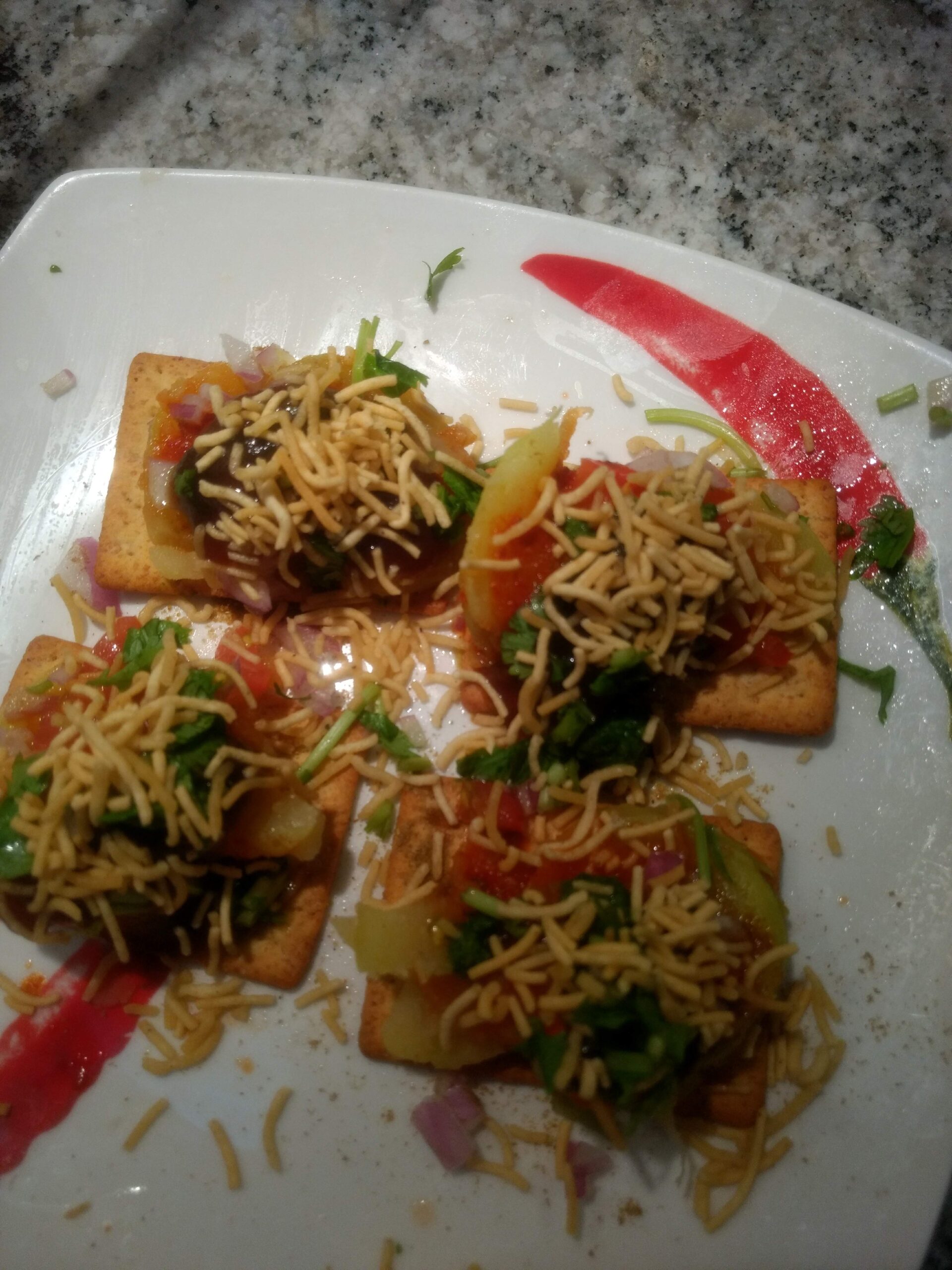  Biscuit Chaat