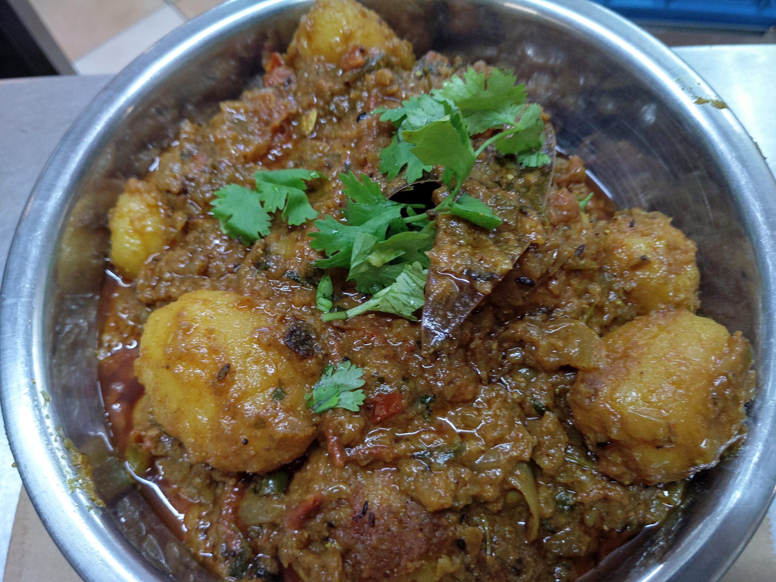 Bengali dum aloo