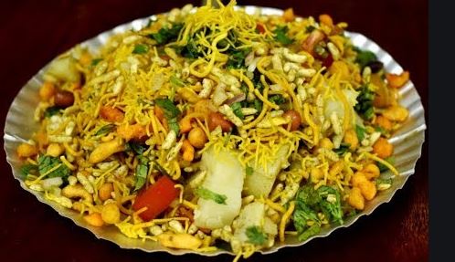 Bhelpuri Chaat