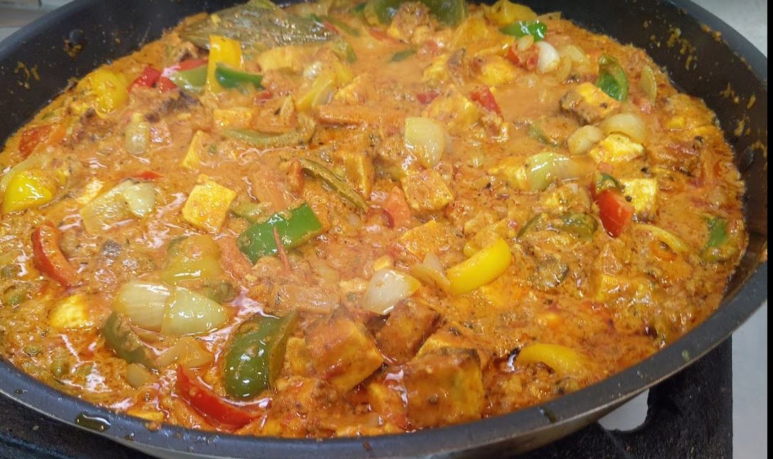 Paneer Do Pyaza