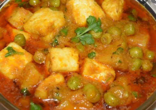 Potato Green Peas