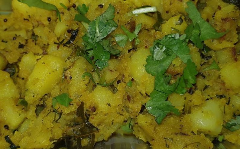 Potato dry veg 