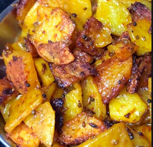 Batata Potato Kachrya 