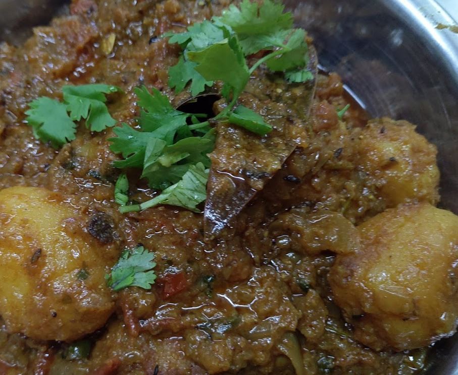 Bengali Dum Aloo