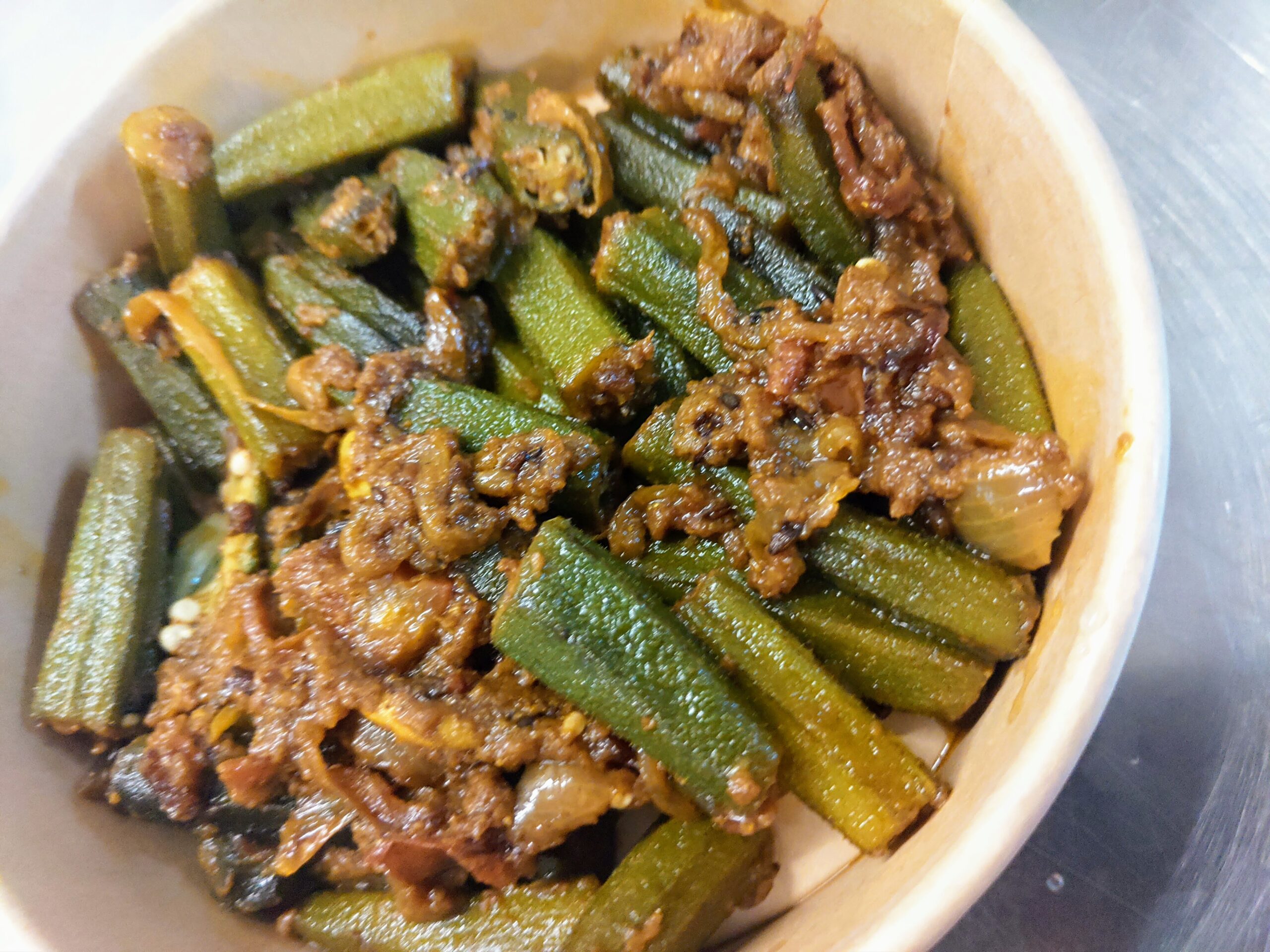 Bhindi Masala