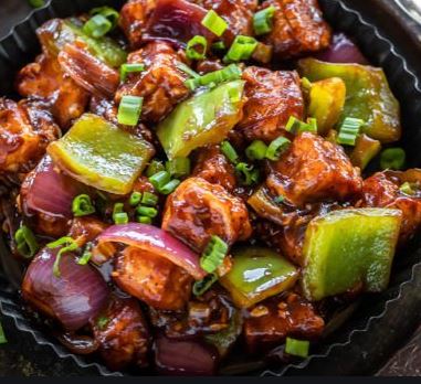 Indo Chinese Paneer Chili