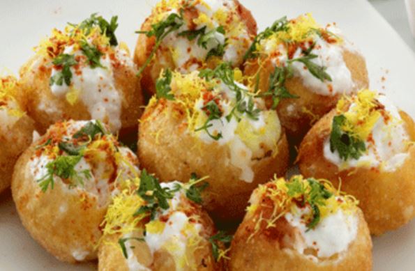 Dahi Batata Puri Chaat