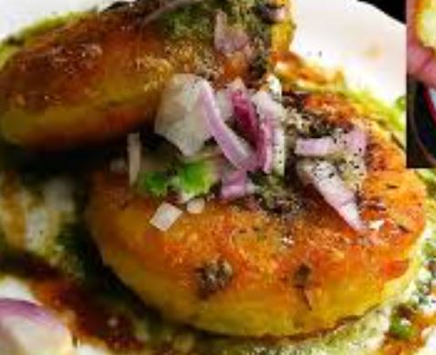 StuffedChana Daal Tikki