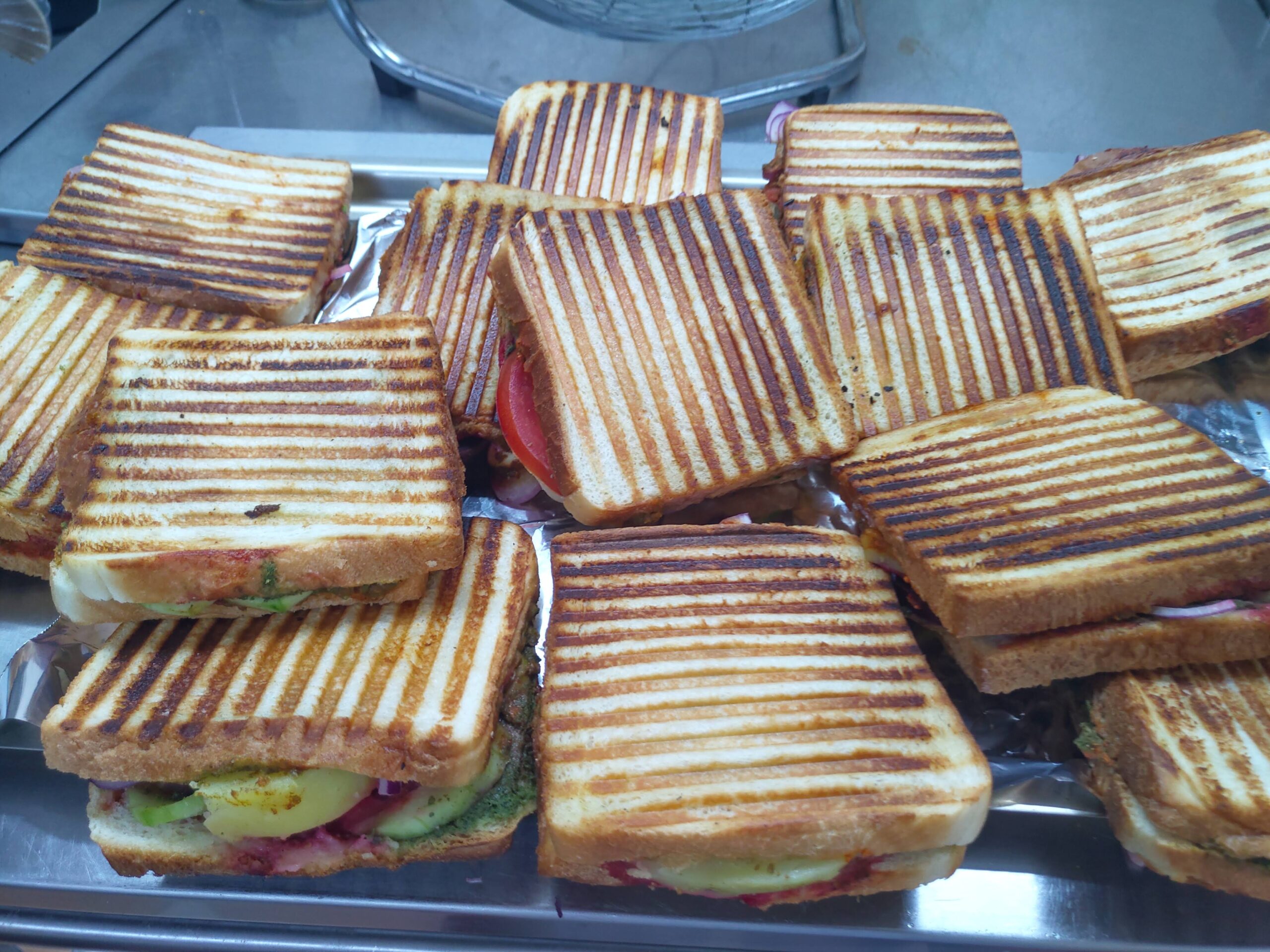 Mumbai Grill Sandwich