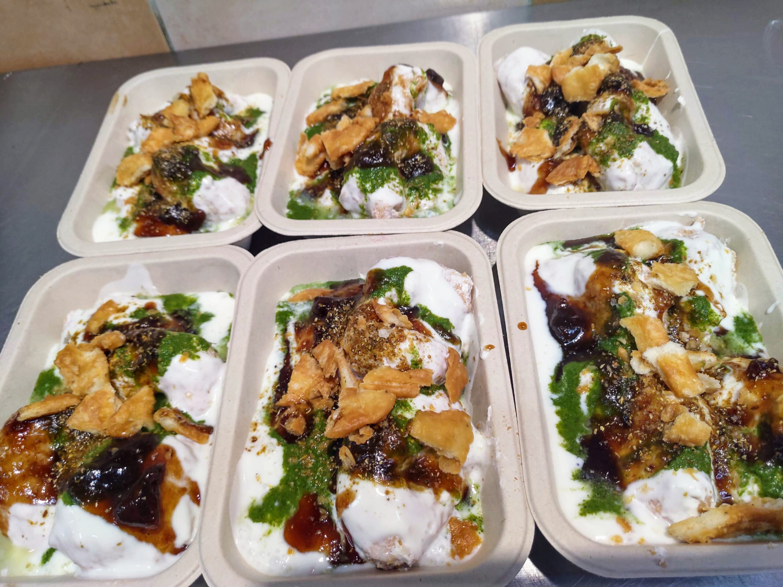 Dahi Bhalla Papadi Chaat