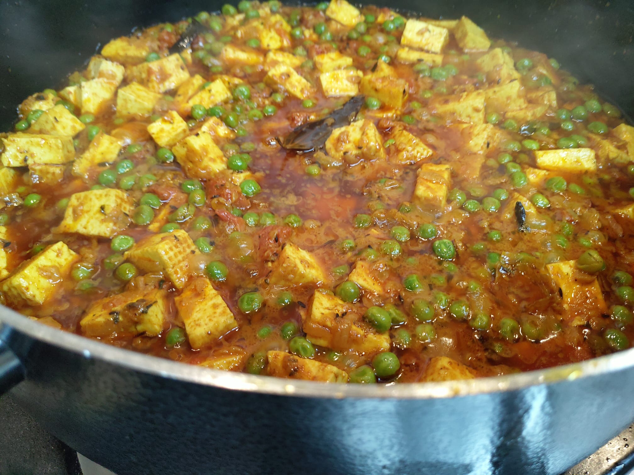 Matar Paneer