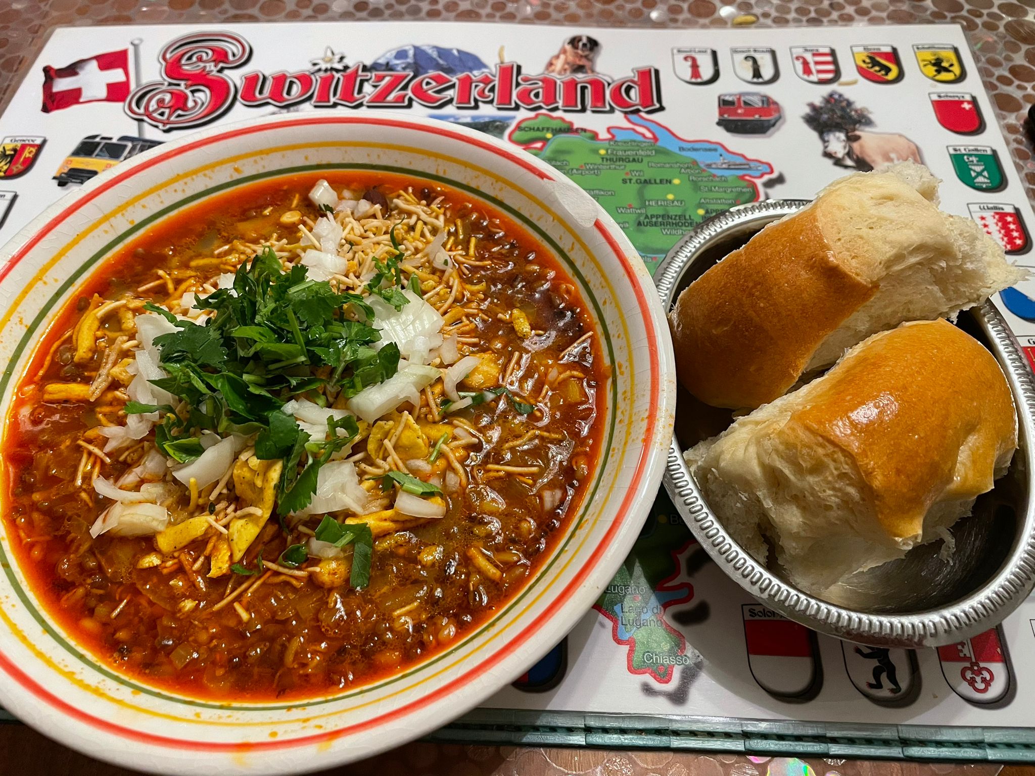 Kolhapur Misal Pao