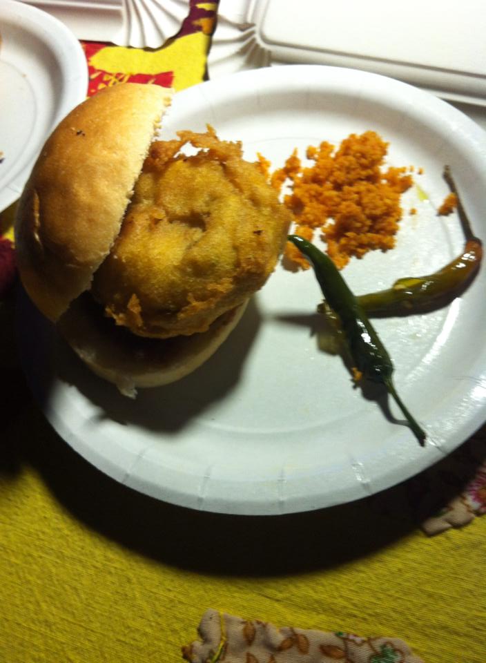 Mumbai Vada Pao