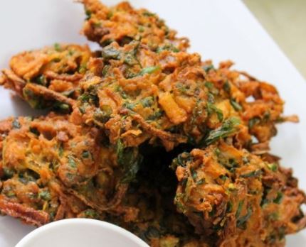 Methi / Palak Pakodas