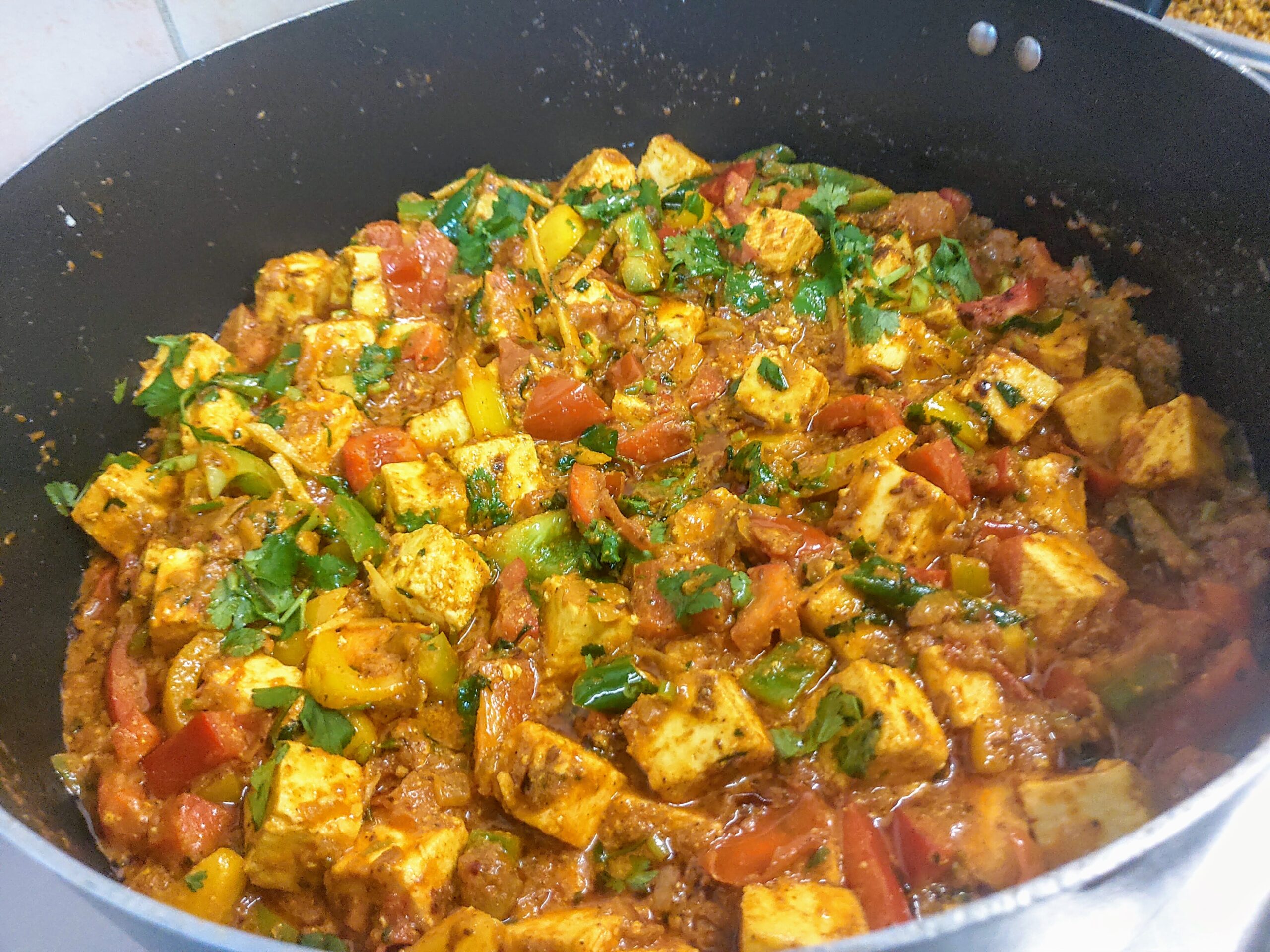 Paneer Capsicum