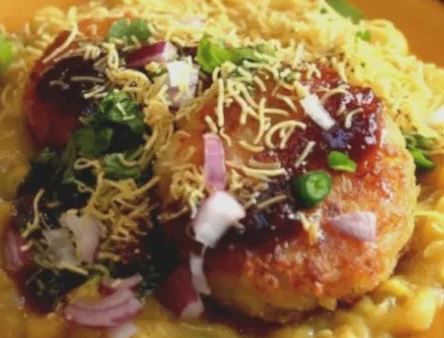 Ragda Pattice Chaat