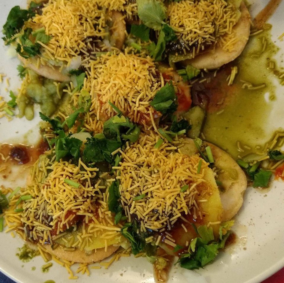 Sevpuri Chaat