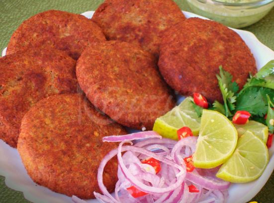 Chicken Shami Kabab