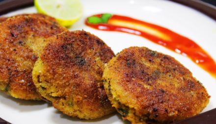 Tuna Fish Tikki